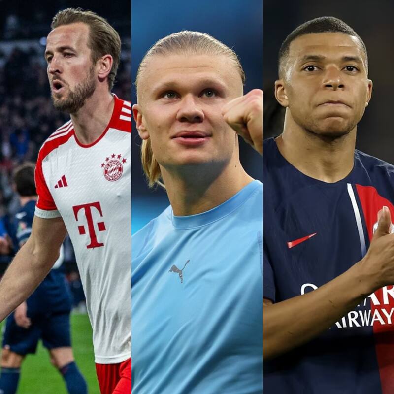 repitieron el podio del año pasado, pero con Serhou Guirassy en el segundo lugar. (Fotos: EFE).