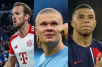 Kane lidera; Haaland y Mbappé comparten el tercer puesto: así quedó la carrera por la Bota de Oro en Europa