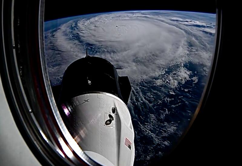 Así se ve desde el espacio, tras las imágenes captadas por el astronauta de la NASA, Matthew Dominick.