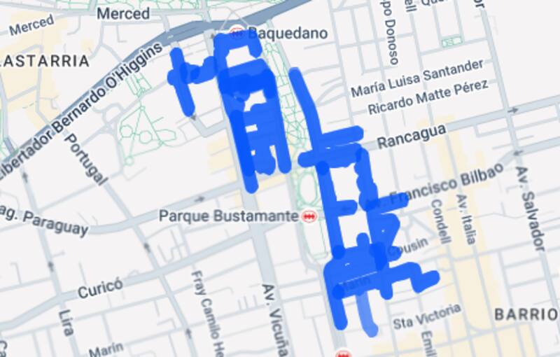 El corte de luz en esta zona está programado para las primeras horas de la jornada. Foto: Enel.