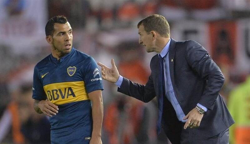 Radicado en España, el extécnico del cuadro xeneize también ha sonado en el club con el que ganó dos títulos en la banca.