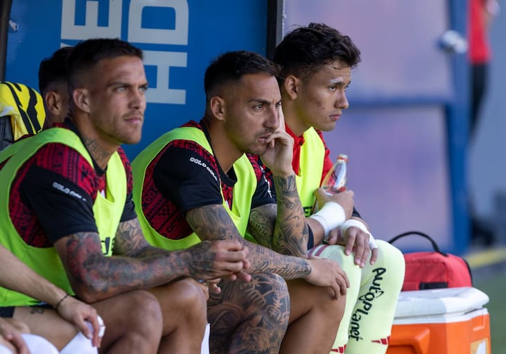 VIDEO | “Pidió disculpas”: Fernando Ortiz aclaró la rabieta de Javier Correa ante Audax Italiano