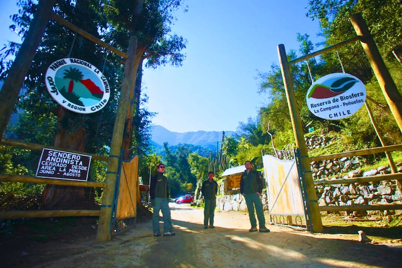 El lugar abre de martes a domingo, donde ofrece total conexión con el medioambiente. Créditos: Parque Nacional La Campana.