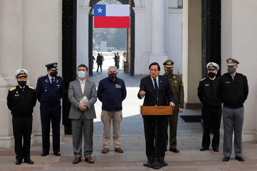 Minisitro del Interior confirmó extensión de toque de queda de cara al Plebiscito