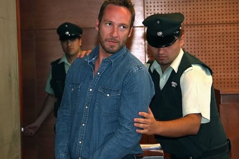 El animador fue detenido.