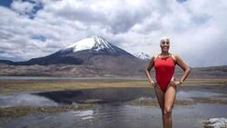 Va por el Récord Guiness: Bárbara Hernández nadó el Lago Chungará