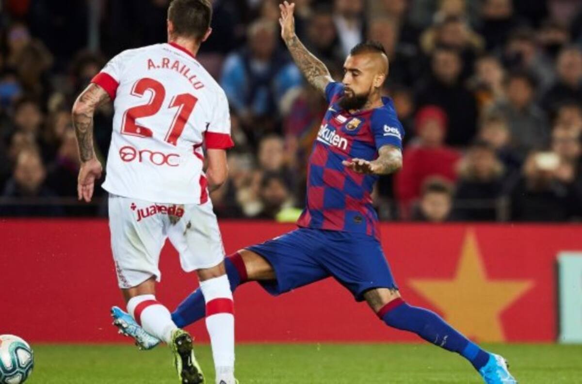 Prensa española sobre Arturo Vidal: "Con el chileno en el campo, el esfuerzo y trabajo son innegociables"