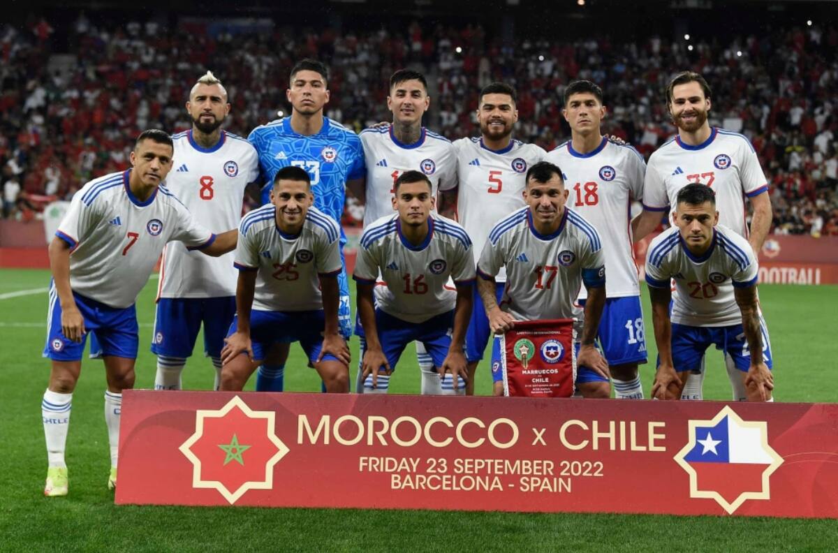 VIDEO | Maleducados: Hinchas de Marruecos pifiaron con todo el himno de Chile en partido ante La Roja