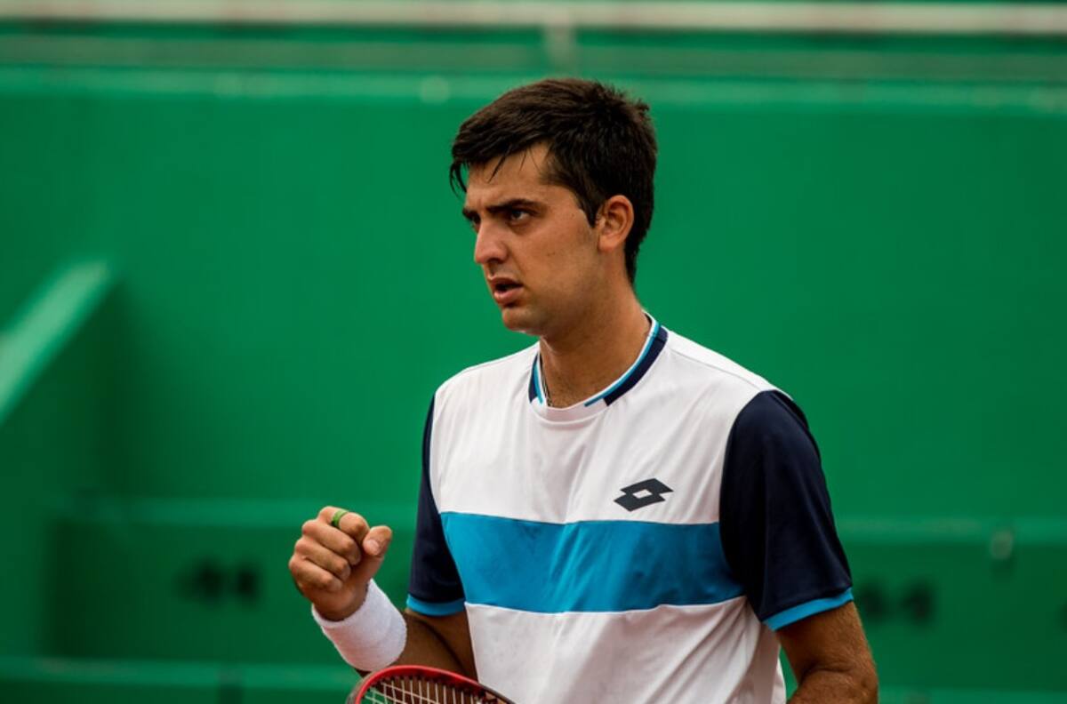 Tomás Barrios comenzó con una victoria en el Santiago Open