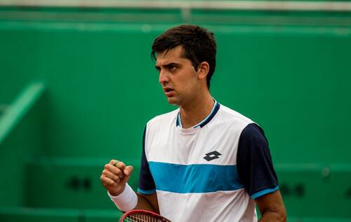 Barrios quedó a un triunfo del cuadro principal en Umag.