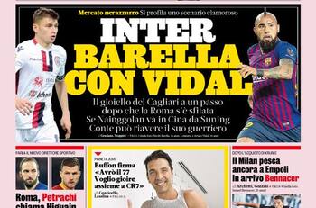 Arturo Vidal es portada en Italia por interés de Inter de Milán