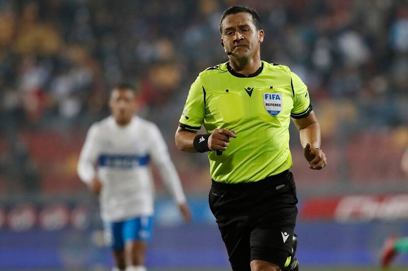 Javier Castrilli afirmó que la UC fue perjudica por un penal no sancionado a Fernando Zampedri.