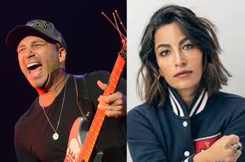Tom Morello alabó a Ana Tijoux por su participación en su nuevo proyecto musical