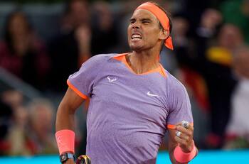 ¡Está de vuelta! Nadal se cobró revancha y le ganó a De Minaur en el Masters de Madrid