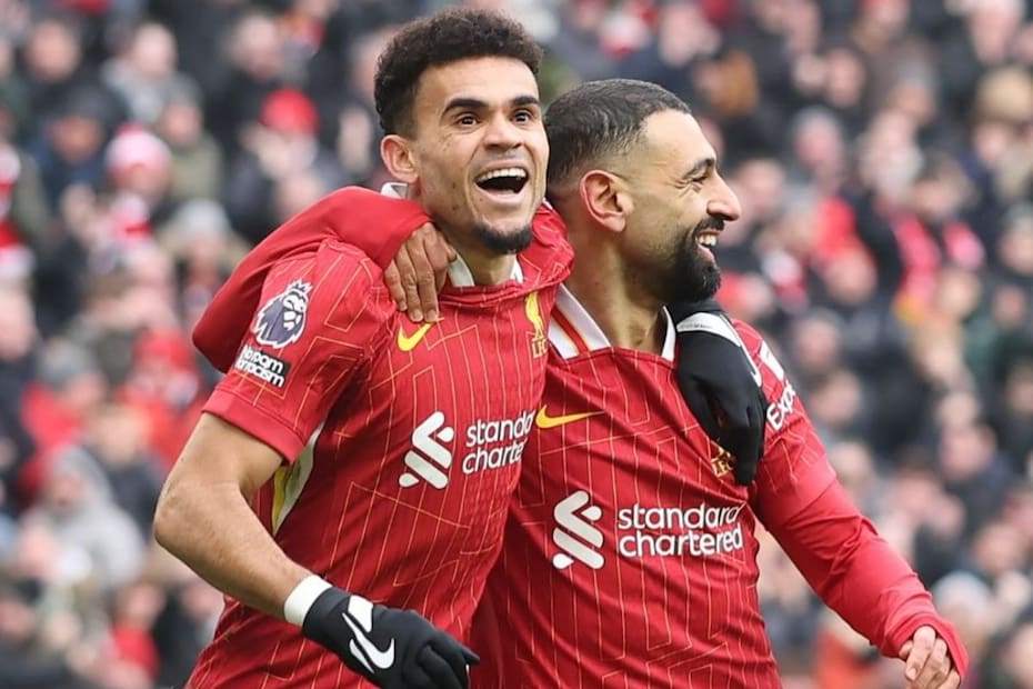 la etapa de Luis Díaz en Liverpool?
