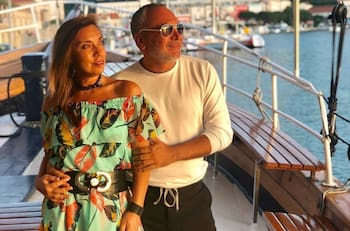 "Qué tremenda voz": Silvana Hasbún, esposa de Lucho Jara, se deshizo en elogios por su participación en la Teletón 2022