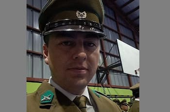 ¿Quién es Darwin Carrillo, el carabinero detenido por colaborar con la Resistencia Mapuche Lafkenche?