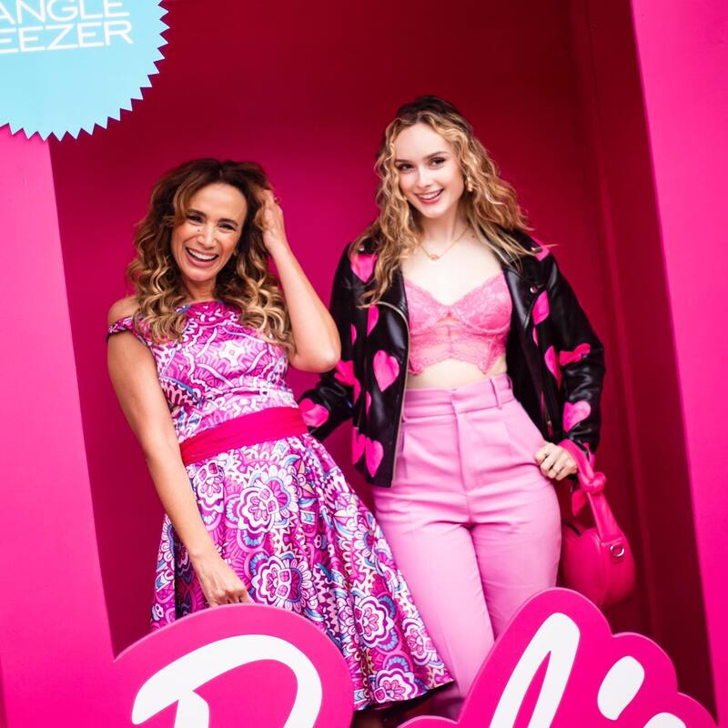 Fiona Jaederlund y Alejandra Fosalba en "Barbie"