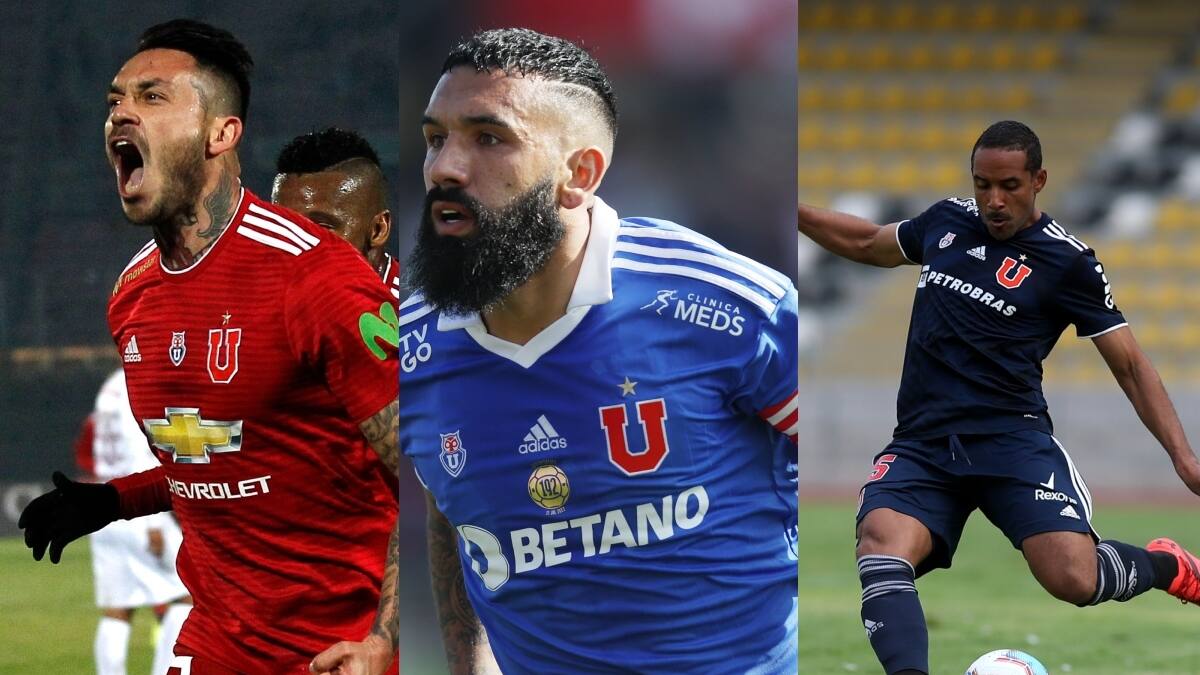 Los ídolos que no fueron: 5 fichajes "estrella" de la U que se marcharon por la puerta de atrás