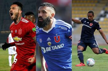 Los ídolos que no fueron: 5 fichajes "estrella" de la U que se marcharon por la puerta de atrás