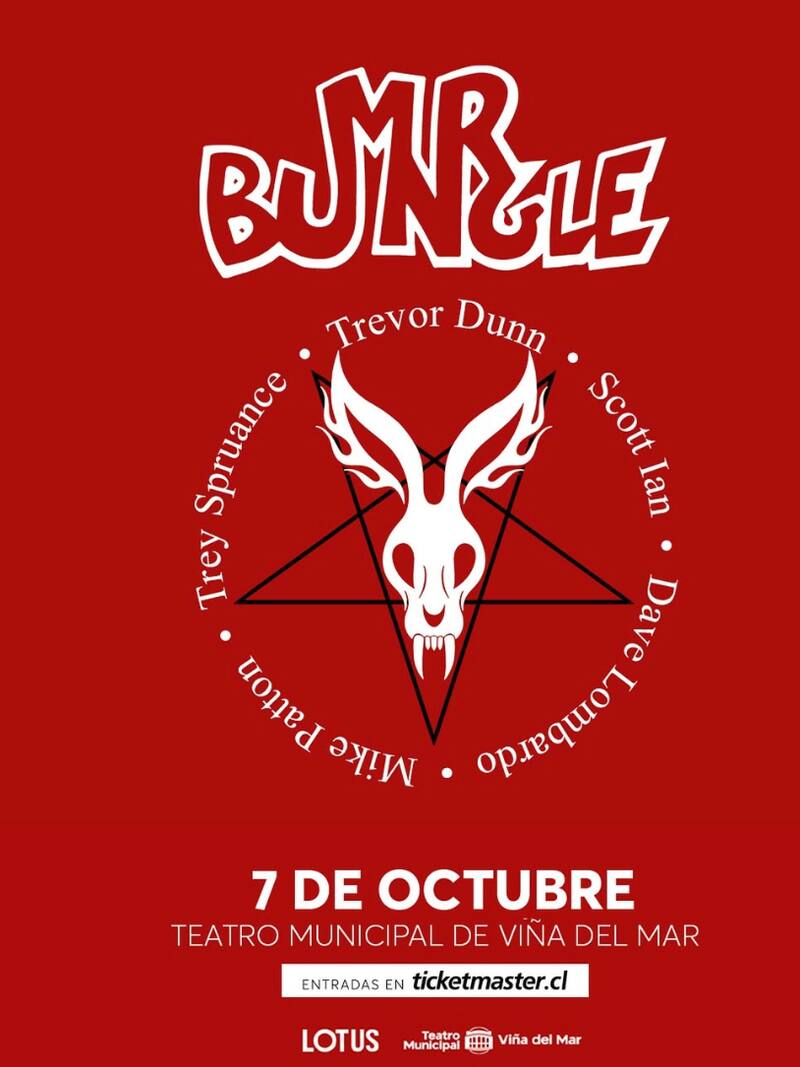 La banda confirma nueva fecha en Chile.