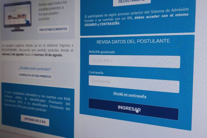 El proceso de inscripción para el periodo de matrículas 2025 comienza este viernes.