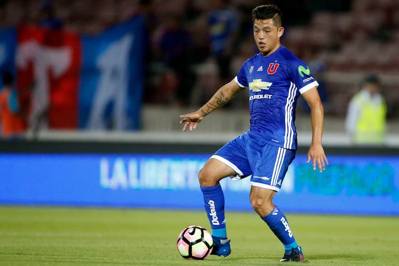 El volante pasó por la U entre 2016 y 2017. Foto: Agencia ATON.