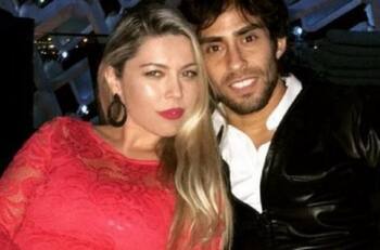 ¿Cita romántica?: Daniela Aránguiz y Jorge Valdivia son captados en restaurante de Vitacura