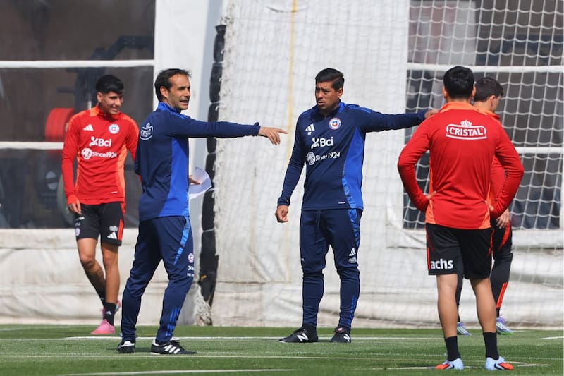 arrancó con los trabajos para Brasil y Uruguay este lunes en Juan Pinto Durán. Foto: Agencia Aton.