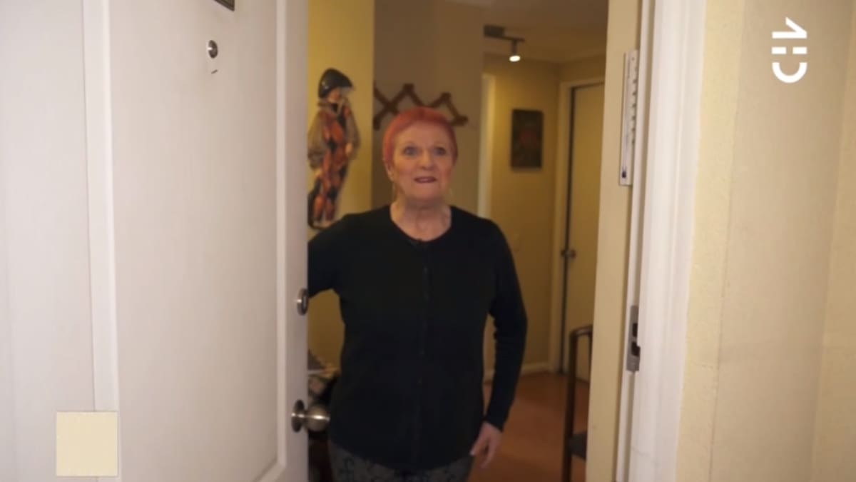 Lleno de recuerdos y con visión privilegiada al Cerro San Cristóbal: Karen Connolly mostró su casa en "La Divina Comida"