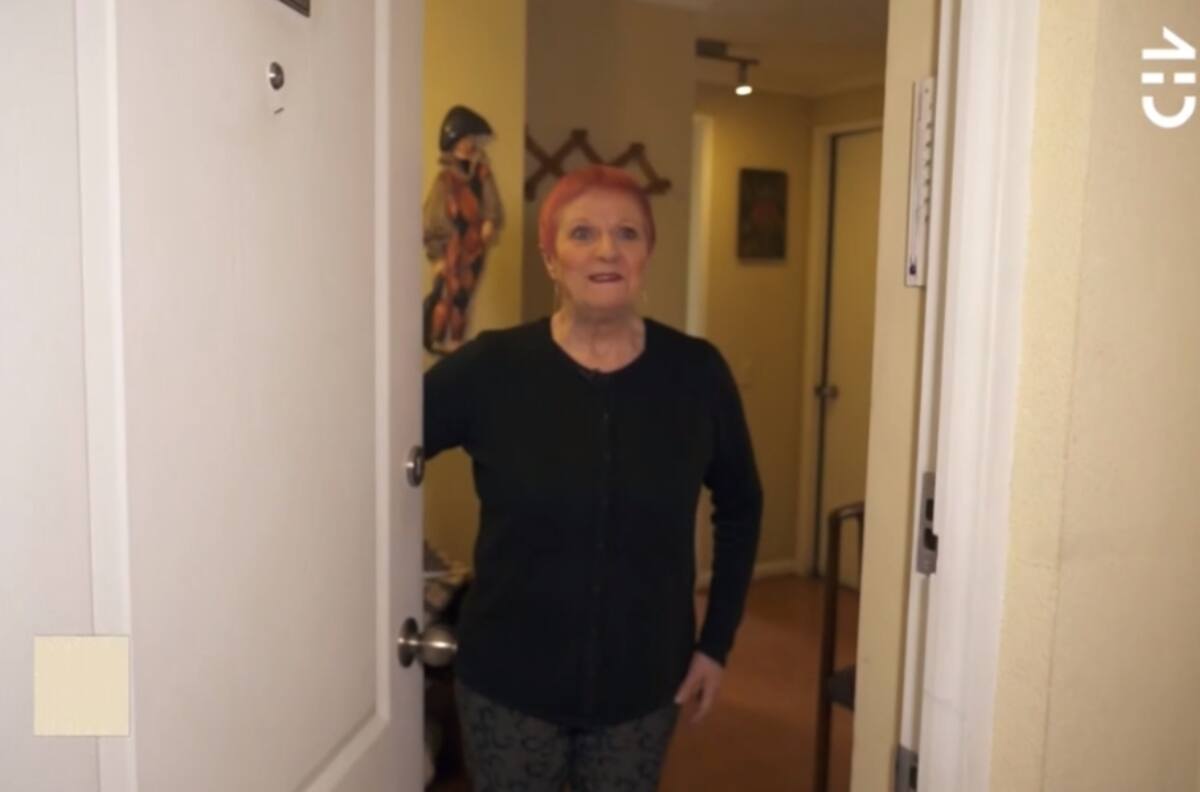 Lleno de recuerdos y con visión privilegiada al Cerro San Cristóbal: Karen Connolly mostró su casa en "La Divina Comida"