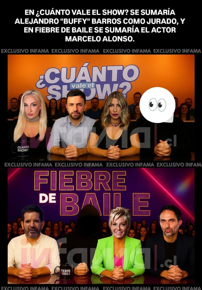 El geógrafo debutaría en TV.