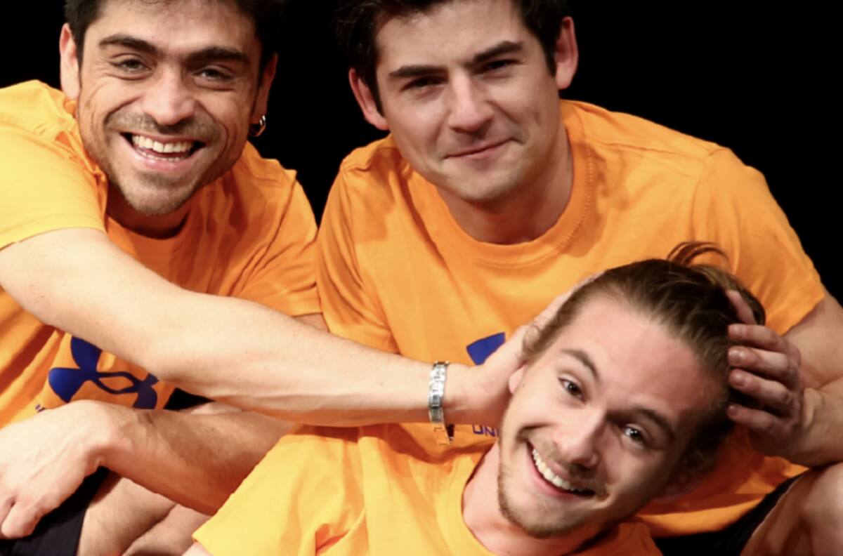 Claudio Castellón y la problemática de "La banca", la obra de teatro que protagoniza: "Tiene que ver con una carencia de oportunidades"