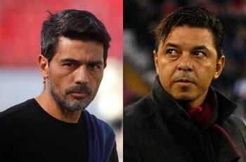 “Quiero ser como Gallardo”: DT que fracasó en el fútbol chileno ahora sueña a lo grande en Argentina