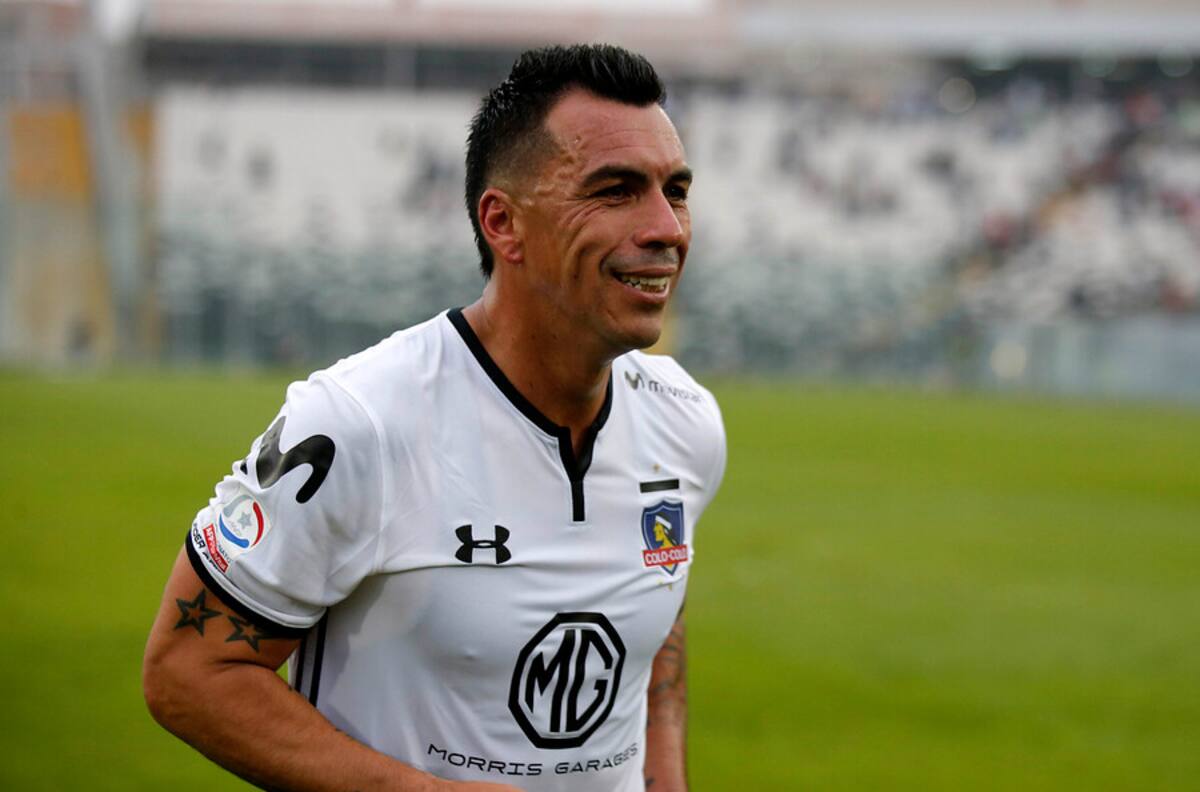 El FaceApp de Esteban Paredes que ilusiona a los colocolinos