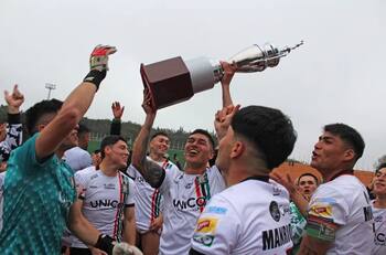 VIDEO | Una fiesta: así fue la celebración de Lota Schwager tras ser campeón en Tercera B