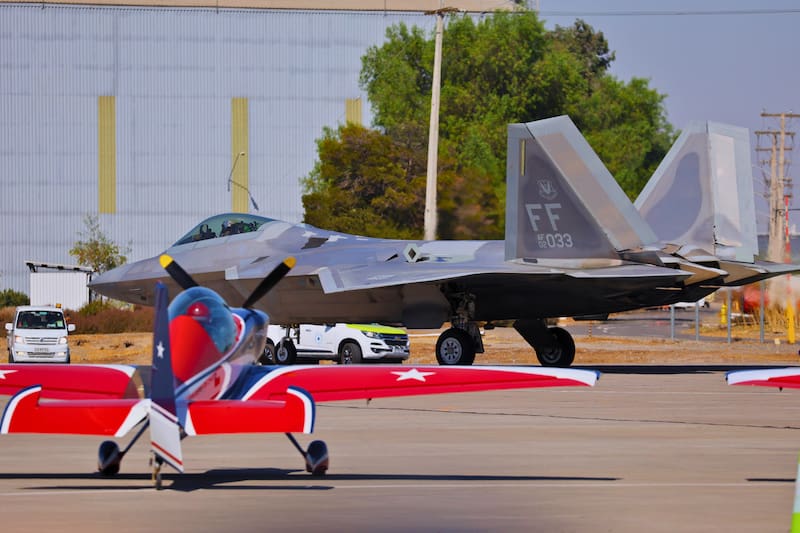 La feria regresa a Santiago para realizarse en la Base Aérea Pudahuel. Créditos: Aton Chile.