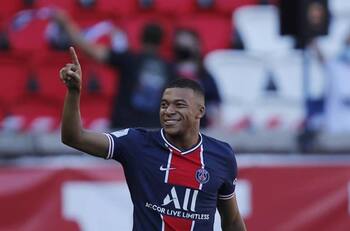 PSG humilló al Celtic con una goleada en partido amistoso