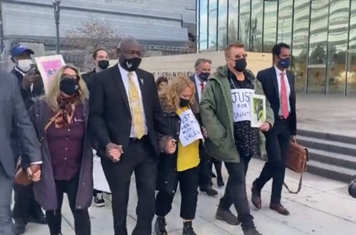 Los Lakers, ingeniería y tener la ciudadanía: el desgarrador relato del padre de Valentina Orellana