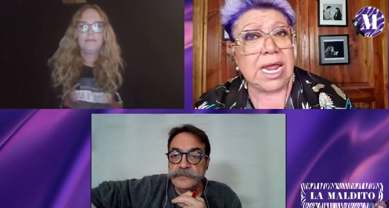 Paty Maldonado durante "Las Indomables" / Créditos: Reproducción