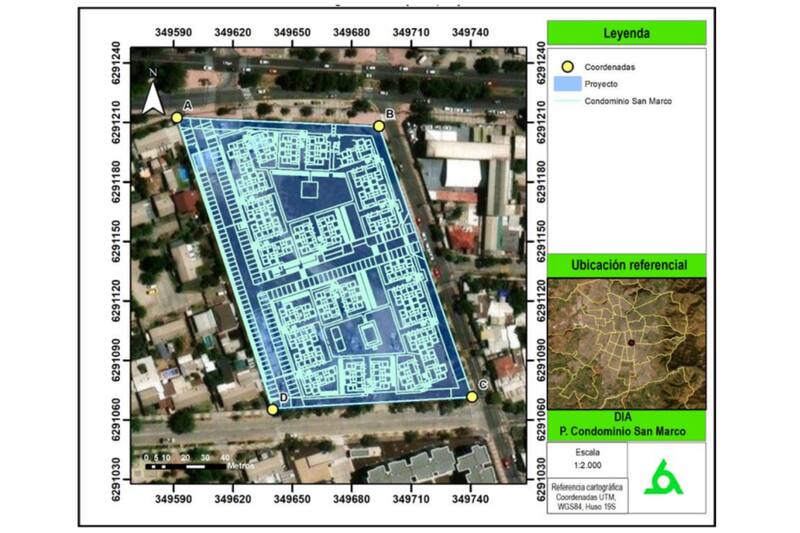 Los planos para la construcción se ven de esta forma.