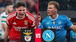 MARCADOR FINAL | Benfica 2 - Napoli 0 por Champions League 2025-2026