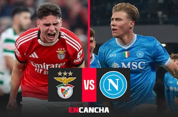 MARCADOR FINAL | Benfica 2 - Napoli 0 por Champions League 2025-2026
