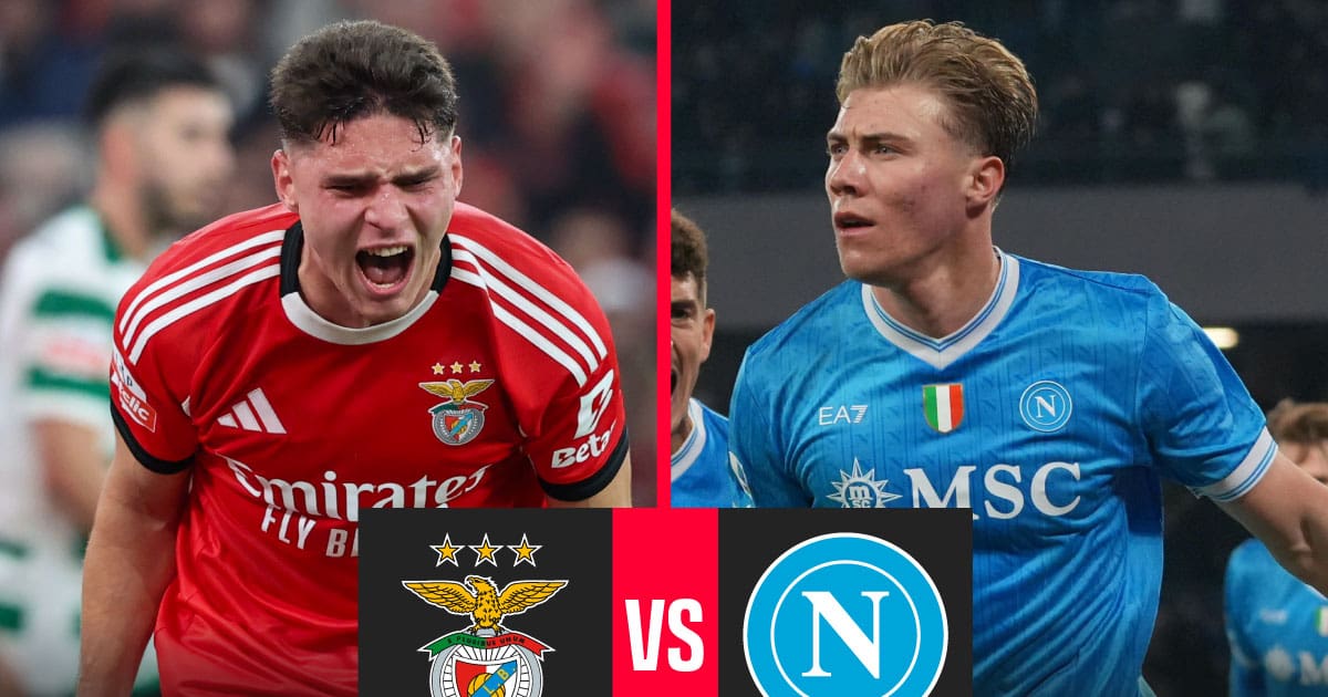 MARCADOR FINAL | Benfica 2 - Napoli 0 por Champions League 2025-2026 ...