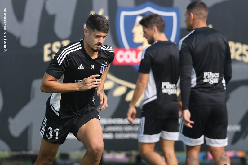 El defensor de Colo Colo no estaría ante la UC.