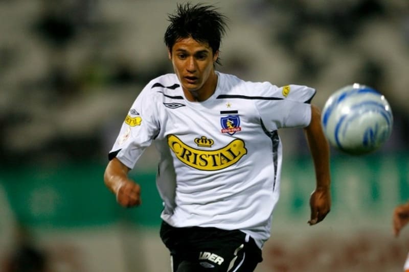 en su paso por Colo Colo en 2008