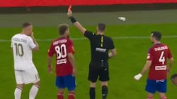 VIDEO | Histórico jugador alemán es expulsado a los dos minutos de haber ingresado al partido