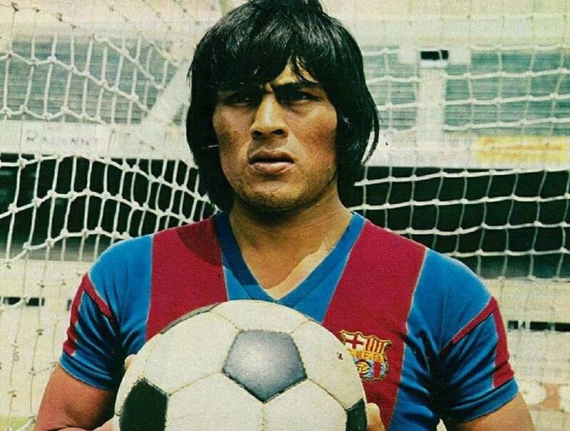 , leyenda del fútbol peruano y del Barcelona