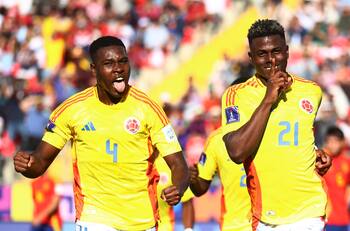 Colombia clasifica a semifinales del Mundial Sub 20 tras vencer a España