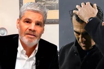 Guarello destroza a Gustavo Quinteros: “Trajo refuerzos extranjeros que están en la tribuna o en su casa”